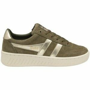 Oxford cipők Gola GRANDSLAM PEARL LN-KHAKI CLB114 kép