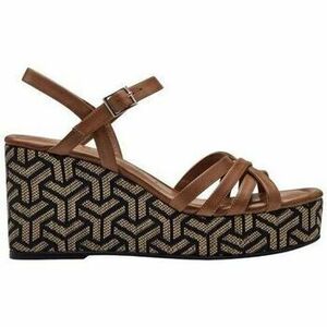 Szandálok / Saruk Tamaris 2801442 310-CAMEL 28014-42 kép