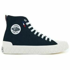 Oxford cipők Palladium PALLA ACE CVS MID 030-BLACK/MASHMALLLOW 77015 kép