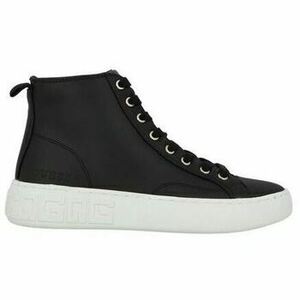 Oxford cipők Guess INVYTE BLACK FL5IVY LEA12 kép