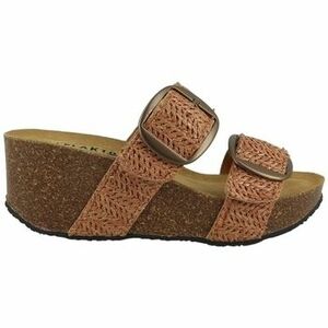 Papucsok Plakton SO ROCK BI RAFIA MARRON 07 CREPELINA Marron kép