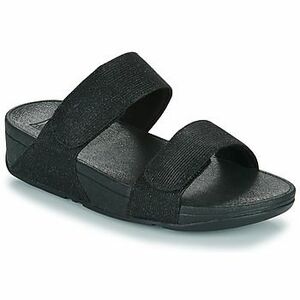 Papucsok FitFlop LULU ADJUSTABLE SHIMMERLUX SLIDES kép