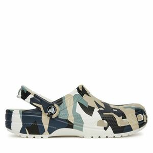 Papucs Crocs Geo Camo Clog 211009 Fehér kép