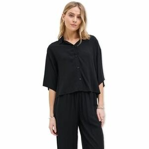 Blúzok JJXX Mira Shirt - Black kép