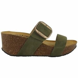 Papucsok Plakton SO ROCK AFELPADO LIGH KHAKI 717 X Vert kép