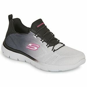 Rövid szárú edzőcipők Skechers SUMMITS - BRIGHT CHARMER kép