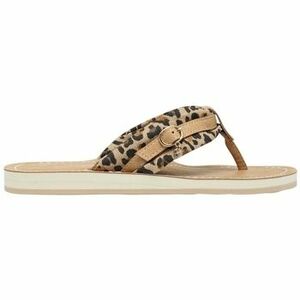 Lábujjközös papucsok Tamaris 12710942 360-LEOPARD Marron kép