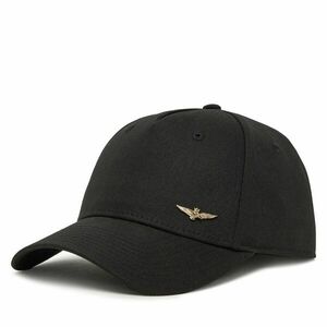 Baseball sapka Aeronautica Militare 251HA1122CT2848 Fekete kép
