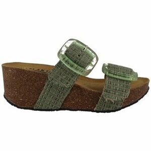 Papucsok Plakton SO ROCK BI RAFIA WAIHAKE VERDE 07 CR Vert kép