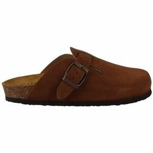 Papucsok Plakton BLOGG AFELPADO CUERO 294-X 051 Marron kép