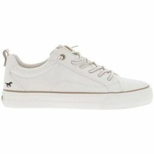 Oxford cipők Mustang 1272311 001-BLANC Blanc kép