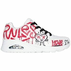 Oxford cipők Skechers UNO - GRAFFITI LOVE WRBK 177082 kép