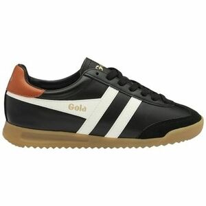 Oxford cipők Gola TORPEDO BW- BLACK/OFF WHITE/M.ORA CLB622 kép