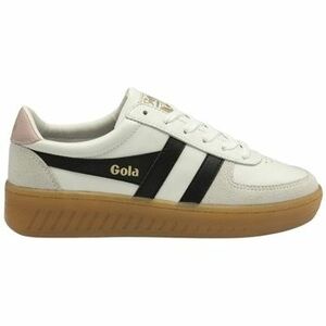 Oxford cipők Gola GRANDSLAM WX- WHT/BLK/CHALK PINK/GU CLB621 kép