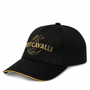 Baseball sapka Just Cavalli 78RAZK50 ZG318 Fekete kép