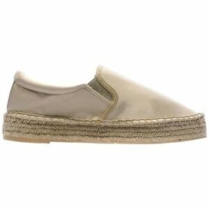 Gyékény talpú cipők Replay QUEEN SLIP 0045-PLATIN Beige kép