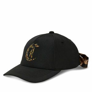 Baseball sapka Just Cavalli 78RAZK80 ZSC04 Fekete kép
