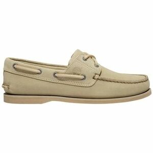 Oxford cipők Timberland CLASSIC BOAT BOAT SHOE LT TB0A4187EVV1-GREEN SUEDE Vert kép
