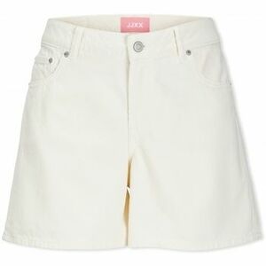 Rövidnadrágok JJXX Laura Shorts - White Denim kép