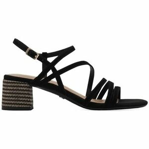 Szandálok / Saruk Tamaris 12821142 0A1-BLACK Noir kép
