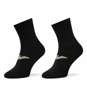2 pár férfi bokazokni Emporio Armani EM000540 AF12299 MC005 Fekete kép