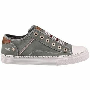 Oxford cipők Mustang 1376402 72-VERT/GRIS Gris kép