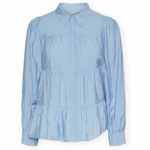 Blúzok Y.a.s YAS Noos Pala Shirt - Kentucky Blue kép