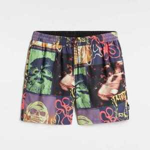 Fürdőruhák Vans Primary crazy print loose elastic boards kép