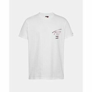 Rövid ujjú pólók Tommy Hilfiger DM0DM21106 kép