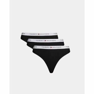 Bugyik Tommy Hilfiger UW0UW055300SI 3 PACK THONG kép