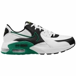 Oxford cipők Nike AIR MAX EXCEE LEATHER 102-GREEN Vert kép