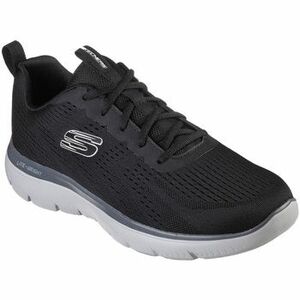 Rövid szárú edzőcipők Skechers Summits Torre 232395-BKTP Black/Taupe kép