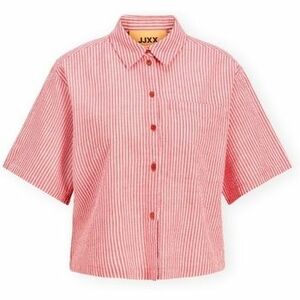 Blúzok JJXX Windy Seersucker Shirt - Racing Red kép