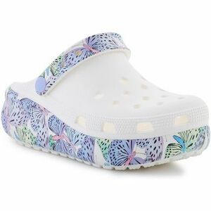 Szandálok / Saruk Crocs Classic Cutie Butterfly Clog K 208298-94S White/Multi kép