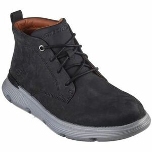 Magas szárú edzőcipők Skechers Garza Fontaine 204903-BLK Black kép