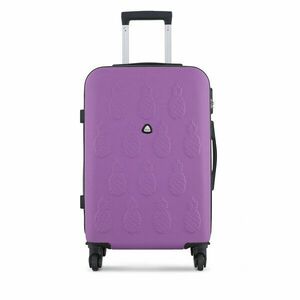 Nagy bőrönd Semi Line T5950-3 Lila kép