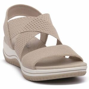 Szandálok / Saruk Jana BEIGE GOLD SANDAL kép