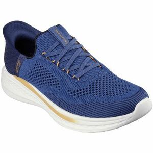Rövid szárú edzőcipők Skechers Slade-Quinto 210810-BLU Blue kép