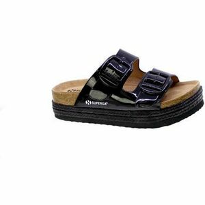 SUPERGA Szandálok fekete kép