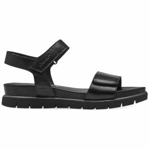 Szandálok / Saruk Tamaris 88871042 022-BLACK NAPPA Noir kép