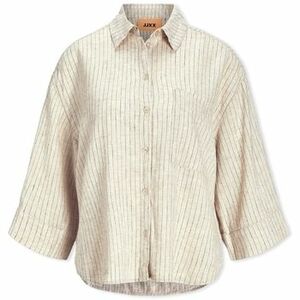 Blúzok JJXX Breeze Summer Shirt - Feather Gray kép