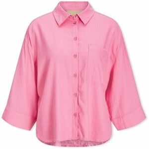 Blúzok JJXX Breeze Summer Shirt - Morning Glory kép