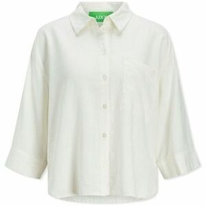 Blúzok JJXX Breeze Summer Shirt - Blanc de Blanc kép