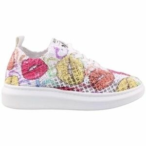 Oxford cipők Mustang 1468301 192-WEISS/PINK Multicolore kép