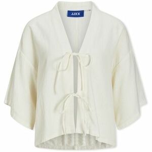 Blúzok JJXX Breeze Summer - Blanc De Blanc kép