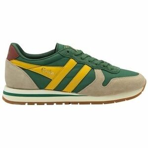 Oxford cipők Gola DAYTONA NC-EVERGREEN/BONE/SUN Vert kép
