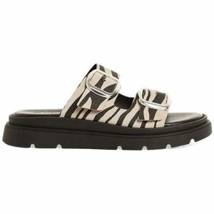 Papucsok Tamaris 12723942 969ZEBRA Noir kép