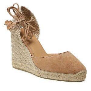 Espadrilles Castañer Carina/8/007 021740-2008 Bézs kép