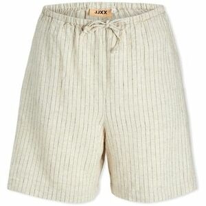 Rövidnadrágok JJXX Laura Shorts - Feather Gray/Pinstripe kép