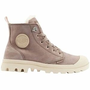 Bokacsizmák Palladium PAMPA HI Marron kép
